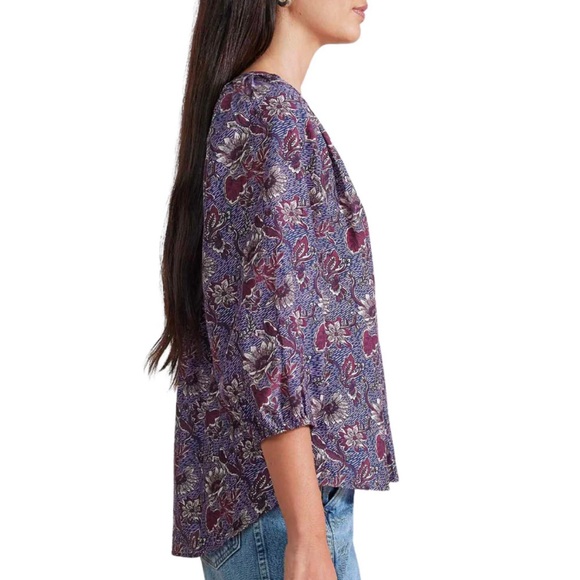 APIECE APART MITTE TOP DUTCH FLORAL - Picture 3 of 4